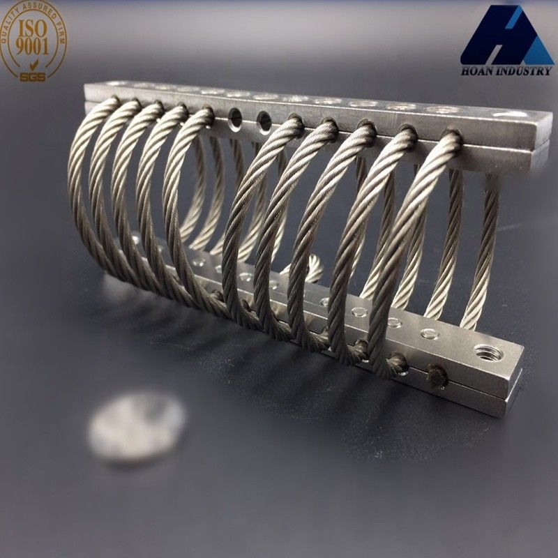 와이어 로프 격리 반 진동 마운트 압축 카메라 압축 캐비닛