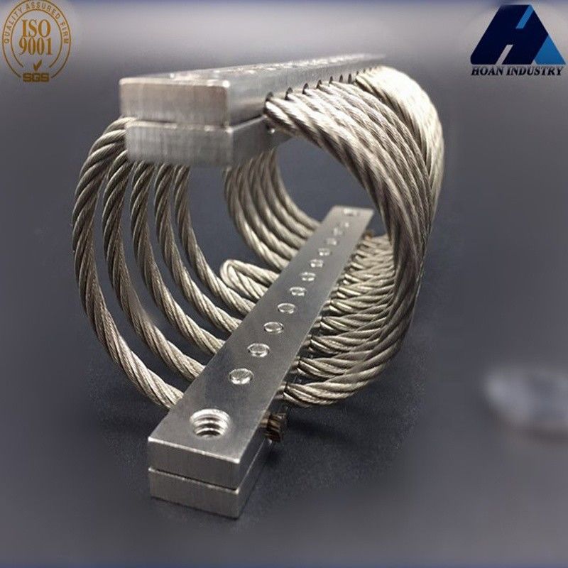 와이어 로프 격리 반 진동 마운트 압축 카메라 압축 캐비닛