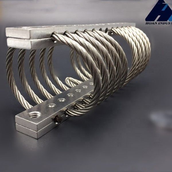 와이어 로프 격리 반 진동 마운트 압축 카메라 압축 캐비닛