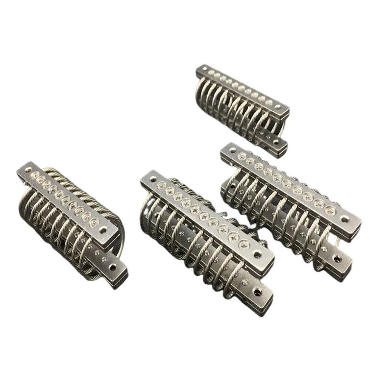 JGX-0488S-20A SS 304 스테인리스 스틸 충격 흡수 컨테이너용 철 로프 격리기