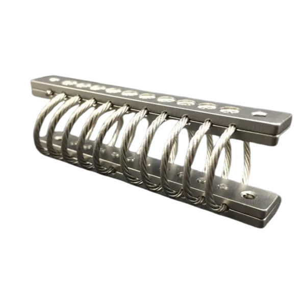 JGX-0488S-20A SS 304 스테인리스 스틸 충격 흡수 컨테이너용 철 로프 격리기