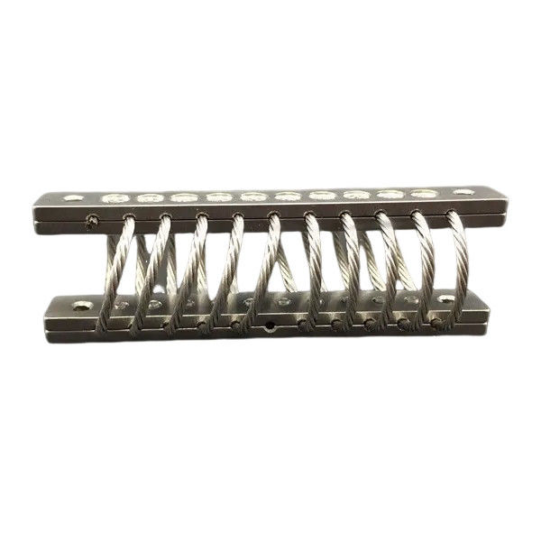 JGX-0488S-20A SS 304 스테인리스 스틸 충격 흡수 컨테이너용 철 로프 격리기