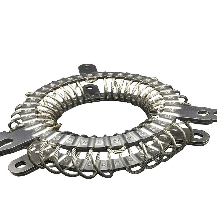 0.5KG 에너지 채굴 우아한 손으로 만든 UAV 카메라 기말 진동 충격 흡수 Gry-10a 스테인리스 스틸 카메라 진동 격리기