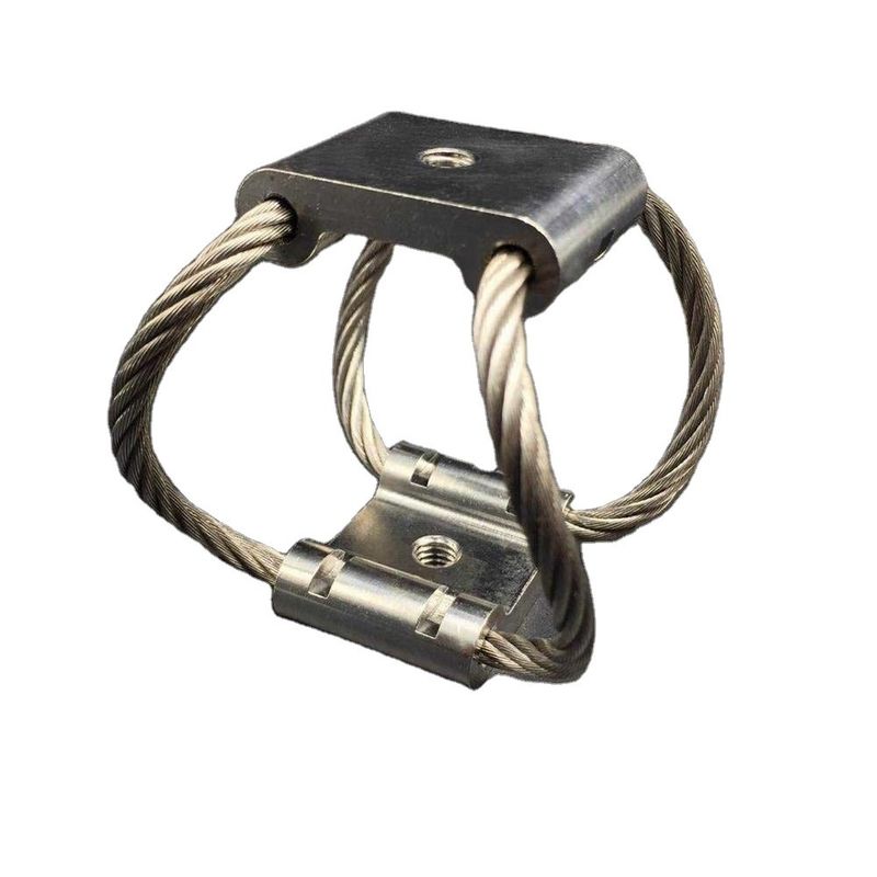 UAV 카메라 크레인 헬리콥터 진동 충격 제어 ISO 9001 2015 인증 드론