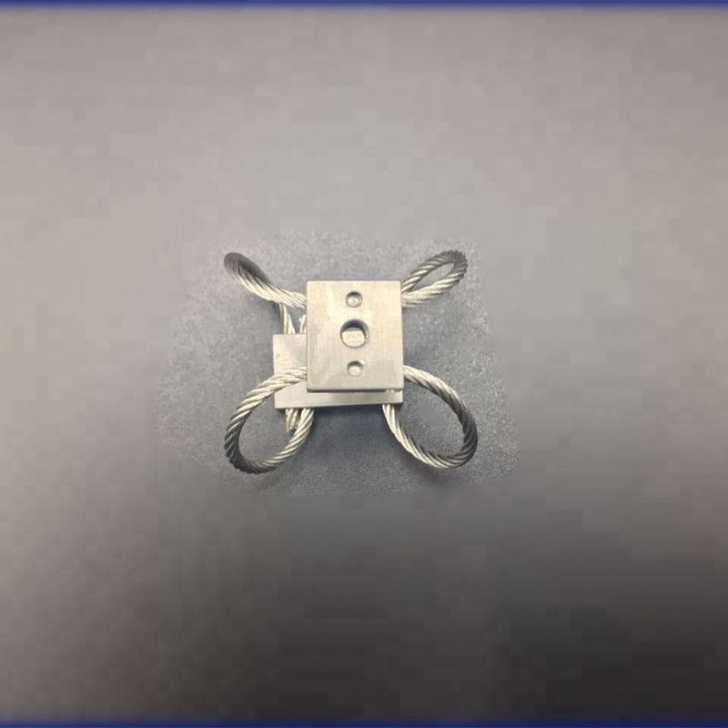 GR2-12D-A UAV 카메라 진동 격리 솔루션용 컴팩트 와이어 로브 격리 장치