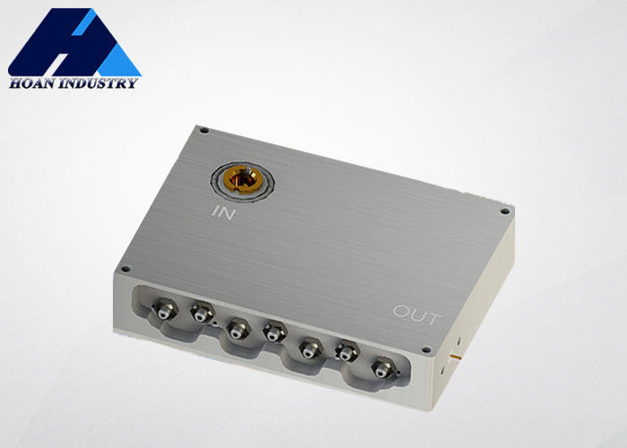 작은 크기 1268 MHz 하위 대역 통과 필터 JT-QTF-1268-MCX-1 저 삽입 손실 사용자 정의