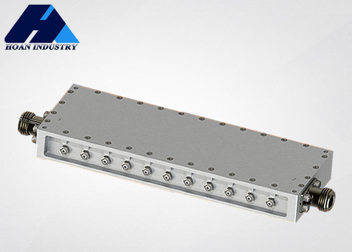 JT-QTF-1501-KFD 50Ω 저항과 N-KFD 인터페이스를 가진 사용자 정의 대역 패스 필터