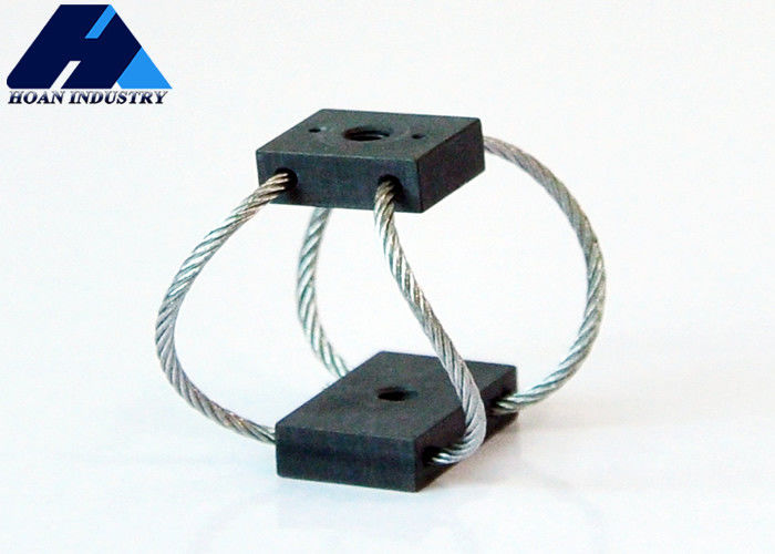 헬리콥터 드론 카메라용 알루미늄 합금 진동 격리기 GR1-2.4A-A