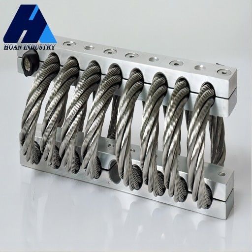 해양선조선 및 에너지 산업용 철사망 진동 격리기 JGX-1278-176B