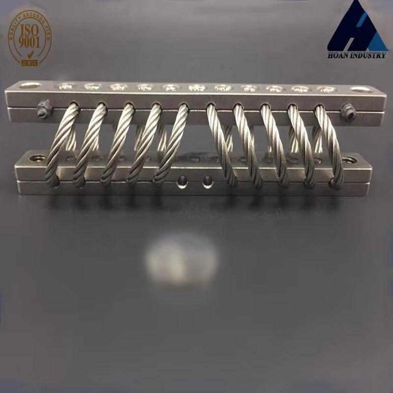 JGX-0480A-59A 전자 및 기계 장비의 안정적인 진동 격리를 위한 유선 로프 진동 격리기