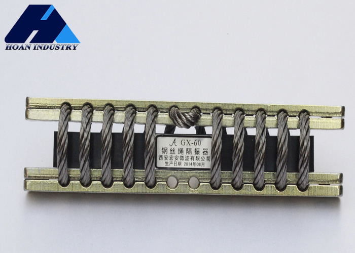 GX-60A ((N) 새로운 고무 패드 반 강도 충격 와이어 로프 진동 격리 장치로 파이프 라인에서의 진동을 효율적으로 제어