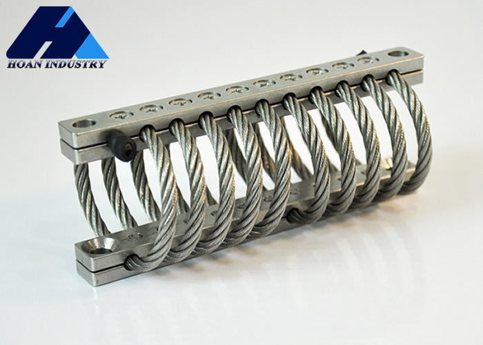 커스터마이징 가능한 진동 충격 제어기 JGX-0480 컴팩트 와이어 로프 격리기