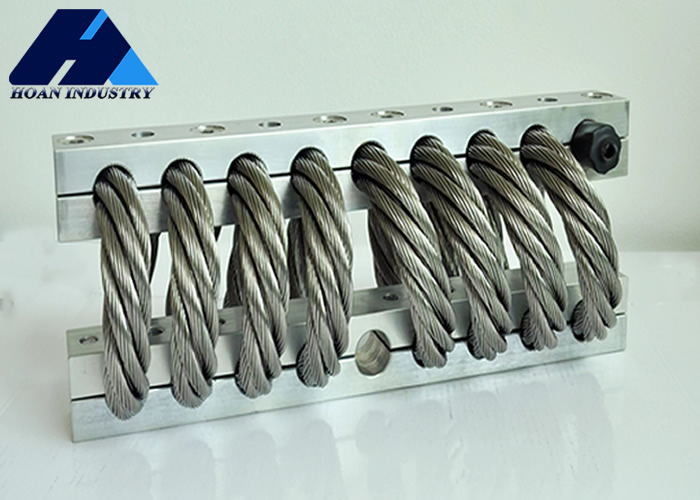 216mm 고회환 공기 기능 산업용 완벽한 솔루션 철사망 진동 격리기 JGX-2228D-960B 스프링 충격 흡수