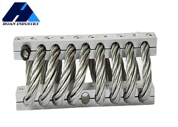 JGX-1276A-149A 와이어 로프 진동 절연체 비선형 강성 및 고감쇠, 효과적인 진동 제어