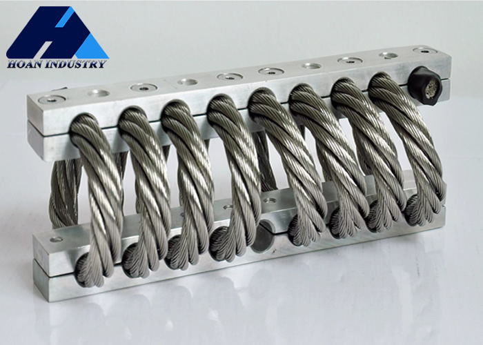 JGX-1276A-149A 와이어 로프 진동 절연체 비선형 강성 및 고감쇠, 효과적인 진동 제어