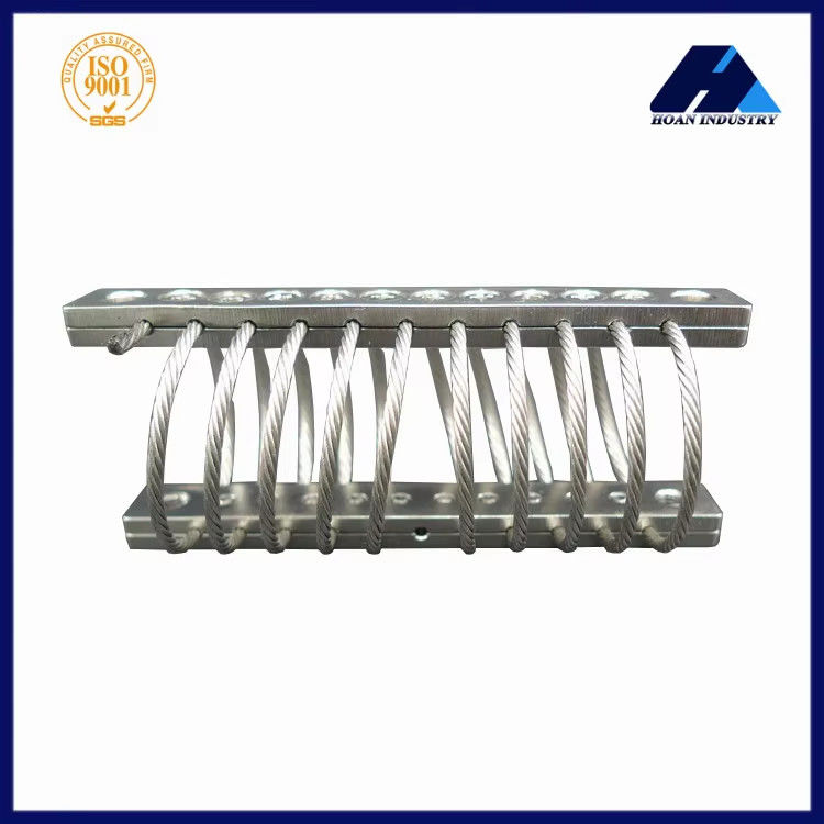 JGX-1276A-130A 장비 통합을 위한 콤팩트하고 가벼운 와이어 로프 진동 격리기