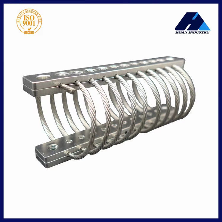 JGX-0956A-104A 실외용 철사고 진동 격리기 전금속 개방 구조