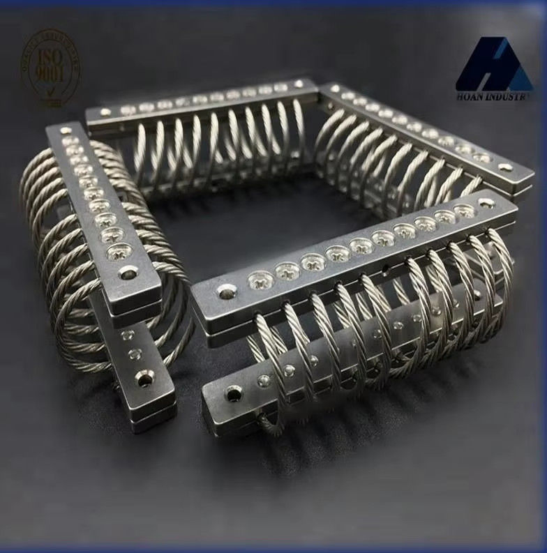 JGX-0956A-104A 실외용 철사고 진동 격리기 전금속 개방 구조