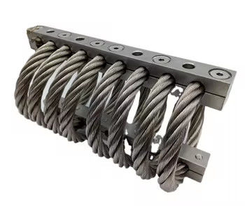 JGX-0480D-61A 61kg 최대 로드 와이어 로프 진동 격리기 244Kn/m 진동 감소