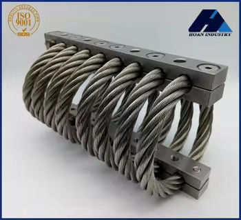 효과적 인 철 로프 진동 격리기 감소 진동 및 노이즈 전송 JGX-0956D-40A