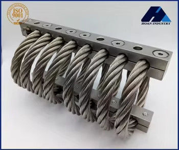 JGX-0480D-61A 61kg 최대 로드 와이어 로프 진동 격리기 244Kn/m 진동 감소