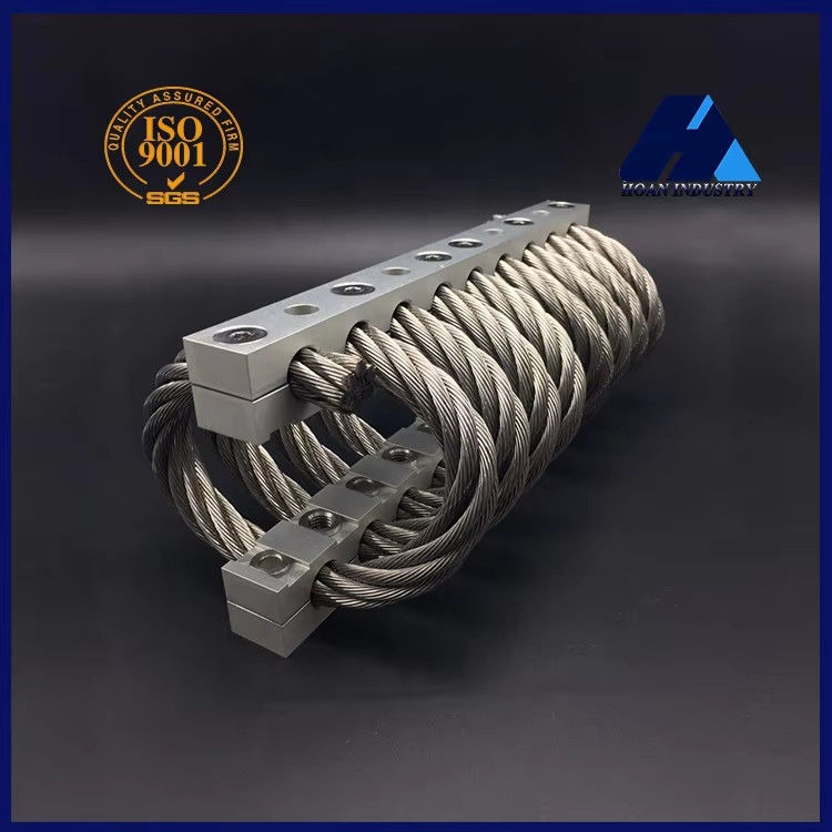 JGX-0956A-80A 맞춤형 재료 구조와 인터페이스와 함께 철사선 진동 격리기