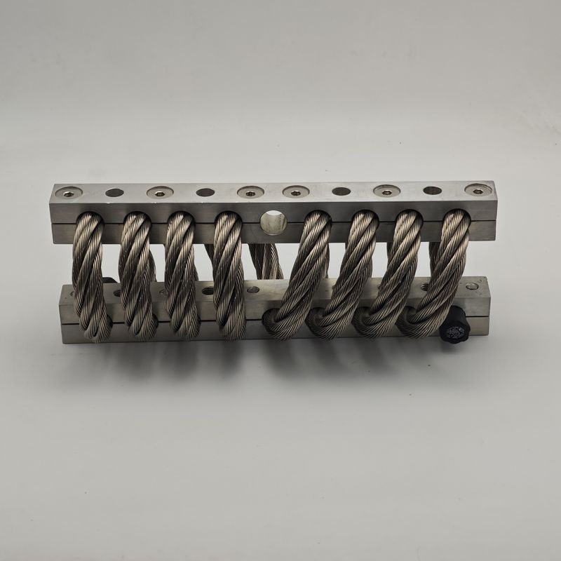 JGX-0956A-80A 맞춤형 재료 구조와 인터페이스와 함께 철사선 진동 격리기