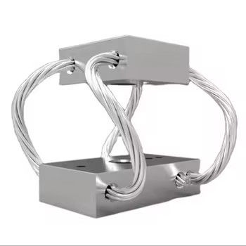 온도 내성 GR4-18D-A 원활한 산업 운영을 위한 철회 로프 진동 격리기