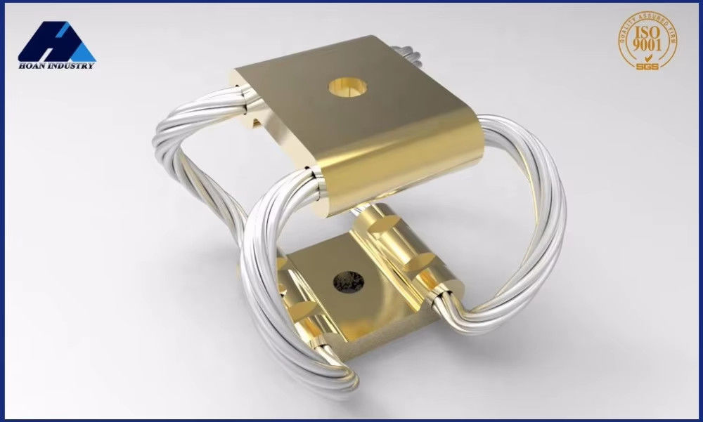 GR5-27A-A 항공우주 및 군용용 스틸 와이어 로프 진동 격리기