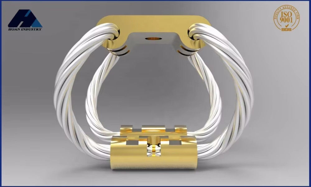 GR5-16A-A 낮은 주파수 진동을 위한 철회로 진동 격리기
