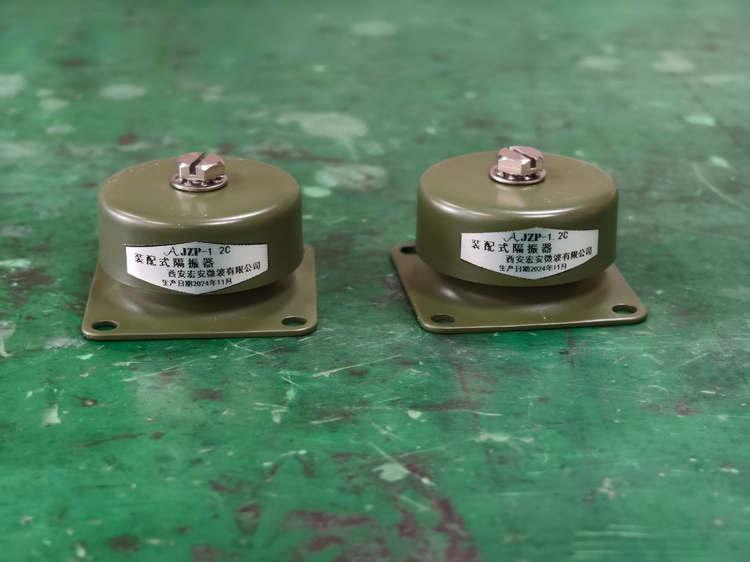 JZP-2.0B-SC 고정 구멍 및 30mm 높이의 효과적인 에너지 흡수를 위한 고무 충격 흡수 장치