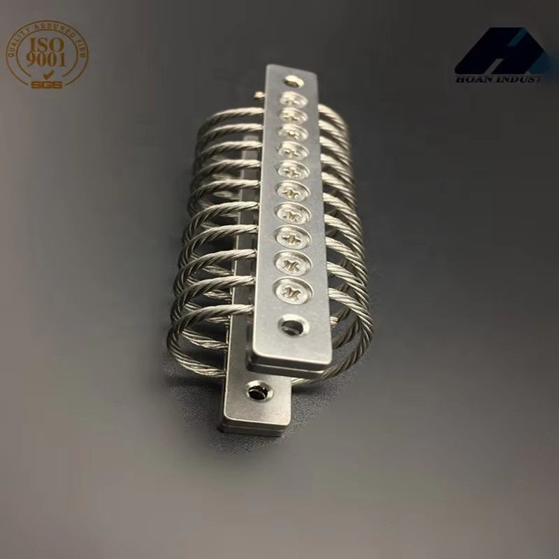 JGX-0956A-75A 비선형 경직성을 가진 항공우주 및 군사 장비용 철사고 진동 격리기