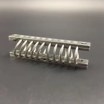 극한 환경용 고 신뢰성 철사선 진동 격리기 JGX-0240A-4.5A Xi an Hoan Microwave Co. Ltd