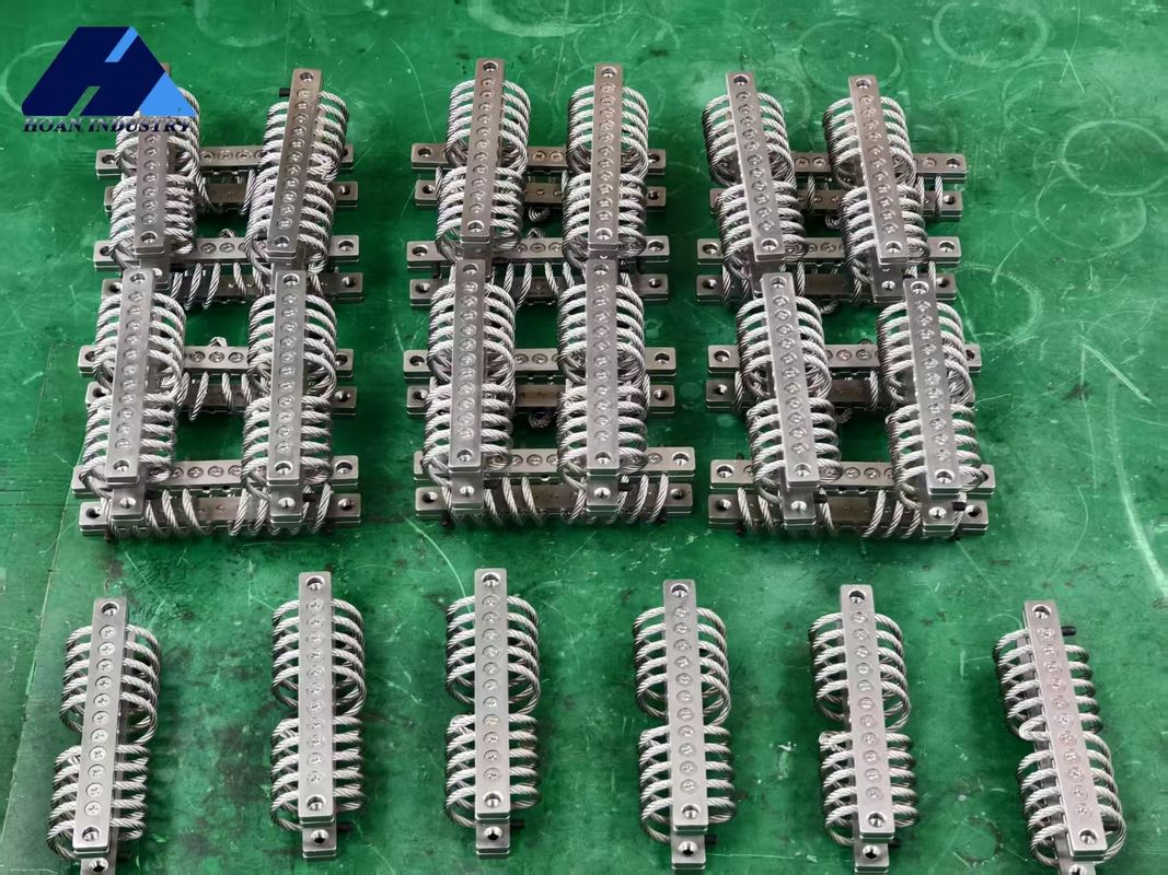 JGX-1276A-220A 산업용 진동 제어용 와이어 로프 진동 격리기