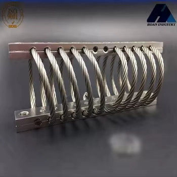 JGX-0320A-22A 고주파 진동 환경을 위한 안정적인 성능의 와이어 로프 진동 격리기