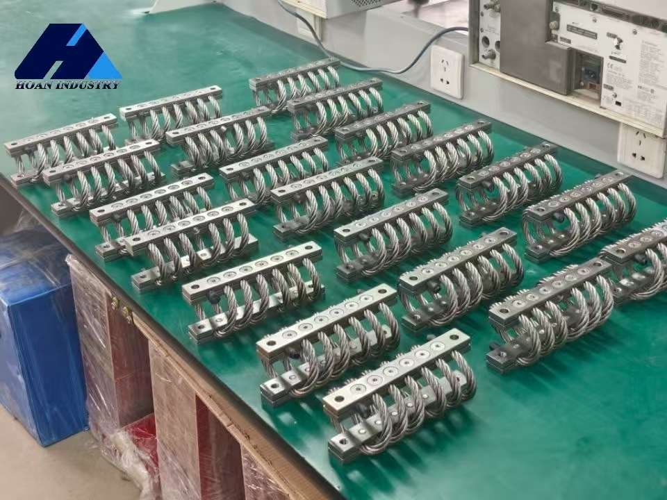 JGX-2228A-1250A 와이어 로프 진동 절연체 산업 기계 진동 절연의 미래