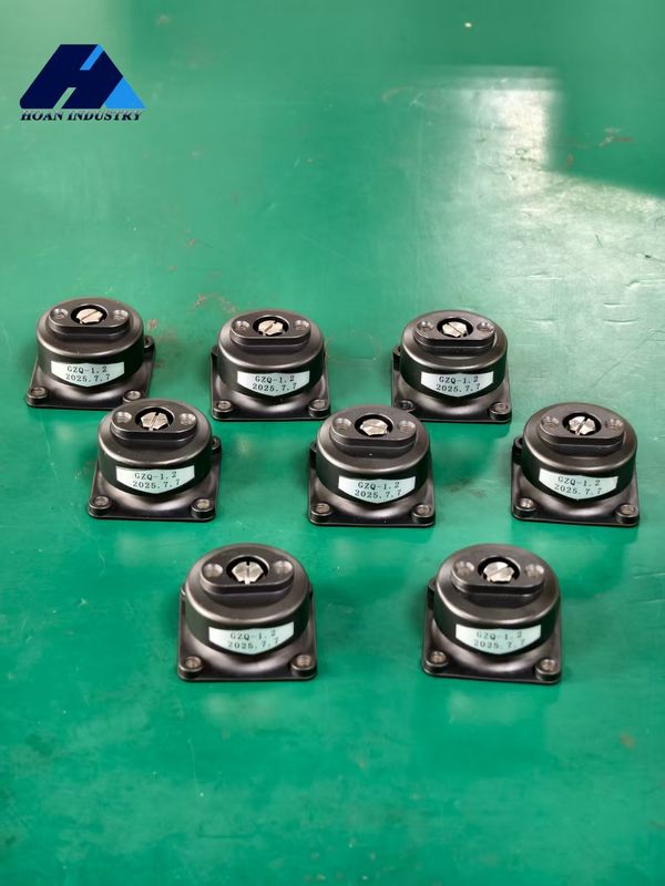 JZP-1.0B-SC 모듈러 고무 충격 흡수기 M5 장착 구멍 크기 1 인치 최대 굴절 및 100-1000 파운드 / 스프링 속도에