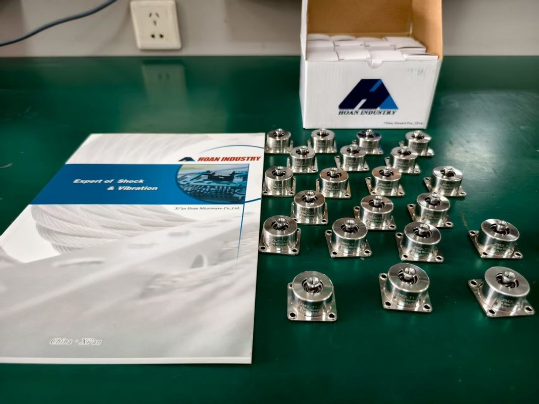 새로운 제품 2025 스프링 격리기 JMZ-TK-4A 총 폭 58mm 및 정밀 장비에 대한 0.25 인치 기울기