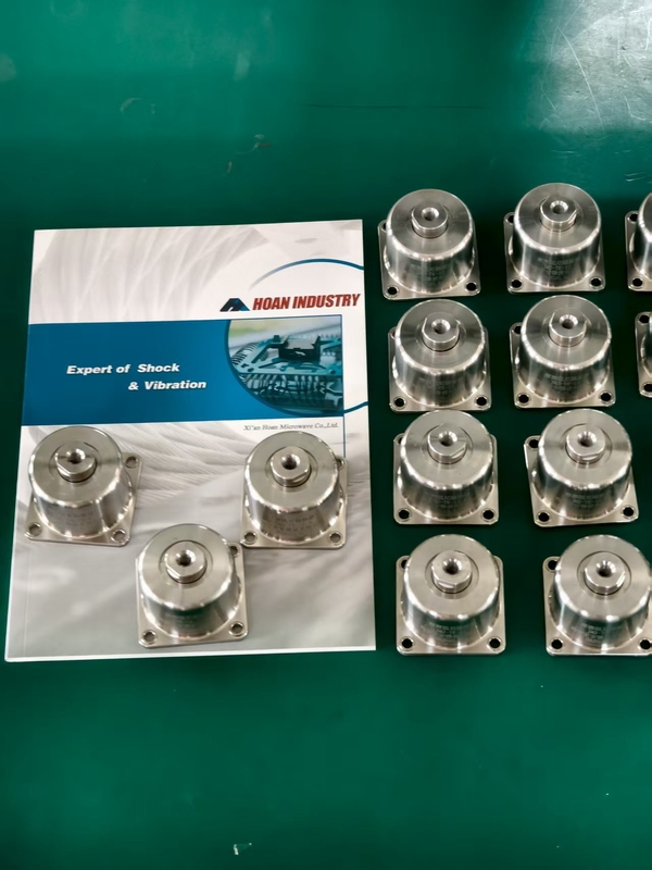 JMZ-1-3.5A HVAC 장비용 조절식 진동 절연체, 3.5kg 하중