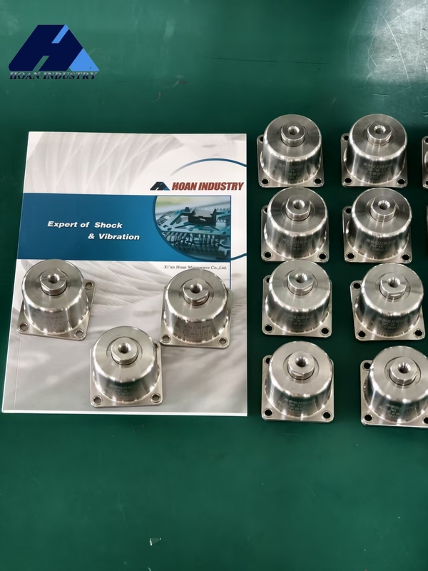 JMZ-TK-2.5A 마찰 완화 진동 격리기 -40 ° F ~ 180 ° F 온도 범위 및 정밀 장비 보호를 위해 0.5-1.5 인치 기울기