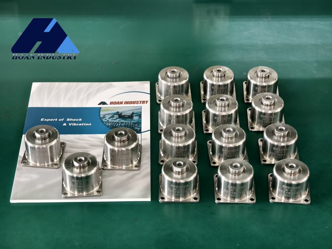 JMZ-TK-5A JMZ-TK 시리즈 고주파 및 충격 상황에서 최적의 진동 격리를 위해 딱딱함과 유연성을 결합