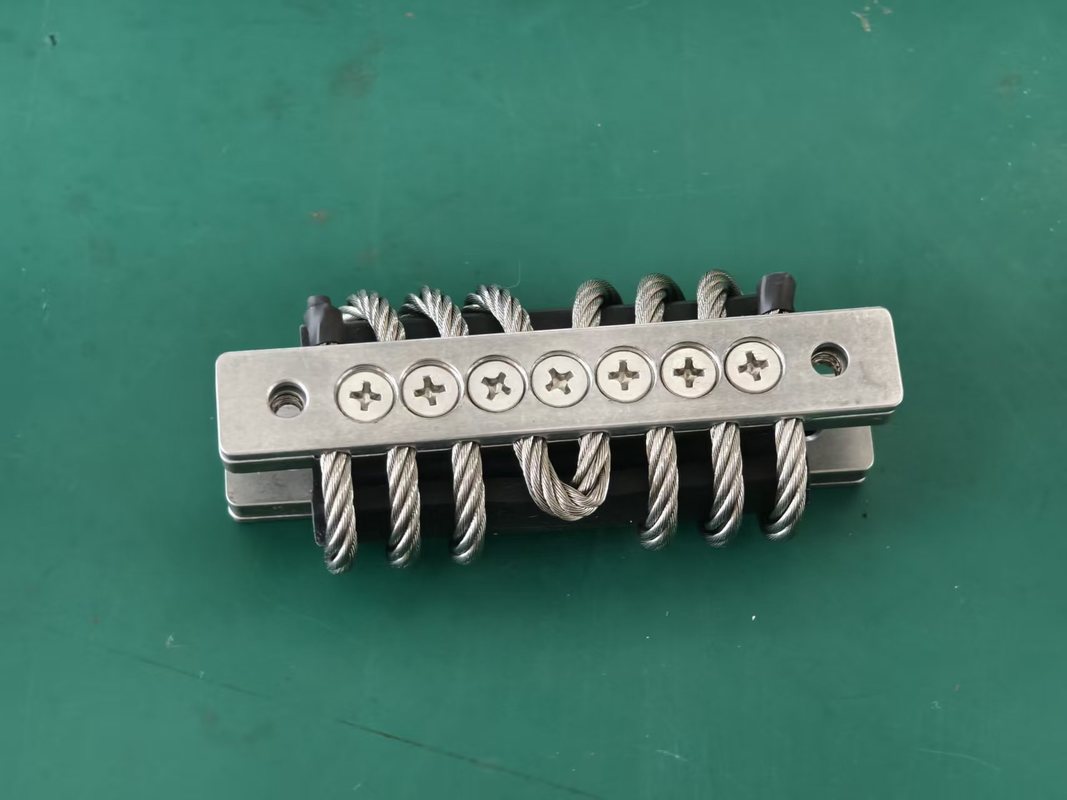 GX-50A(N) 맞춤형 와이어 로프 진동 절연체, 높은 피로 강도 및 내열 충격성으로 장기간 내구성 보장