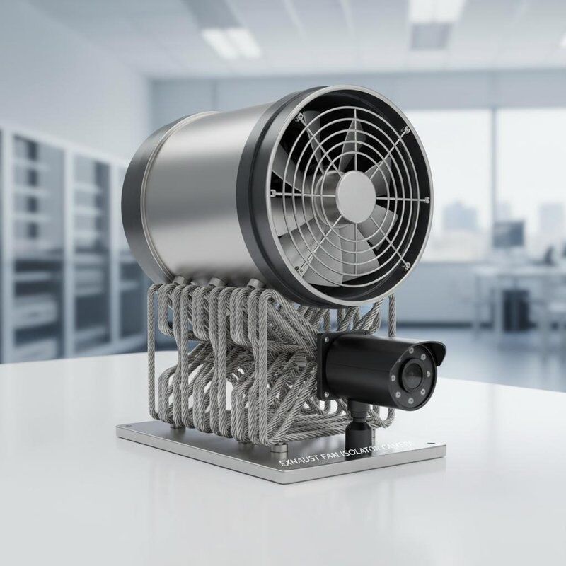 스테인레스 스틸 와이어 로프 진동 격리기 18kg 최대 정적 부하 및 부식 저항력 엔진 스탠드 및 항공우주