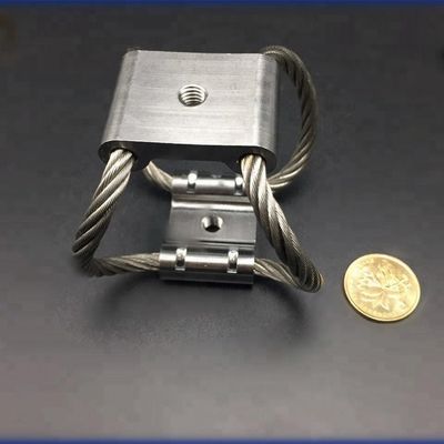 전문 카메라 기말 UAV 카메라 안정기 액세서리 소음 진동 제어 GR6-93D-A 와이어 로프 격리기
