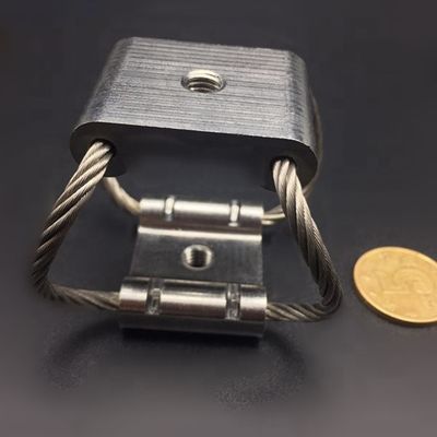 좋은 가격 드론 진동 억제기 헬리콥터 UAV 카메라 크레인 컴팩트 와이어 로프 격리기 온라인으로