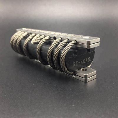 좋은 가격 전기 케이블 진동 격리 스프링 100G 충격 진동 격리 온라인으로