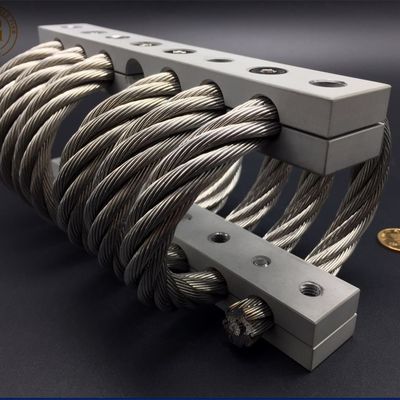 좋은 가격 SS 304 철사망 충격 장착 산업용 온라인으로