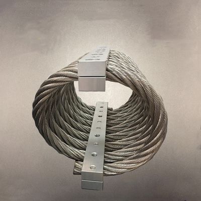 DIY 와이어 로프 격리기 3/8 디아 하이브리드 격리 시스템