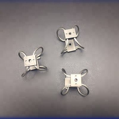 GR2-12D-A UAV 카메라 진동 격리 솔루션용 컴팩트 와이어 로브 격리 장치