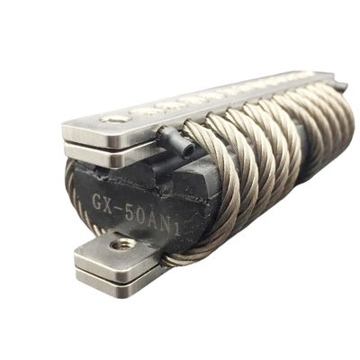 좋은 가격 기어 펌프 기계 도구 액세서리 전자 캐비닛 100g 소음 진동 제어 Gx-50an 와이어 나선 격리 온라인으로